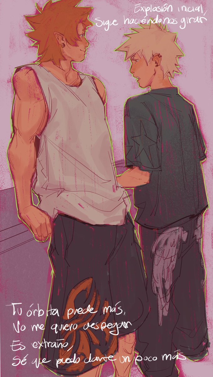 xiartszip's tweet photo. let him cook hes cooking chat

#krbk #bnha https://t.co/1YEPnMqNmz