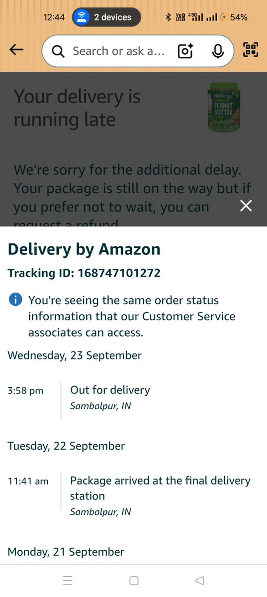 muftikhan0's tweet photo. Bad service by @amazonIN @amazon . Order still not delivered and cancellation option is also not available. Customer care service also not able to cancel. Fraud @amazonIN. https://t.co/yu3RZcD77v