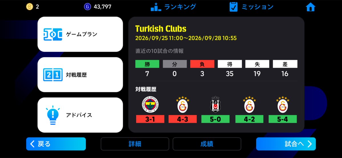 tinder4dm's tweet photo. こんなスカッドでも勝ち点21は取れた！
対戦した人ありがと！ https://t.co/4NH7XrUayb