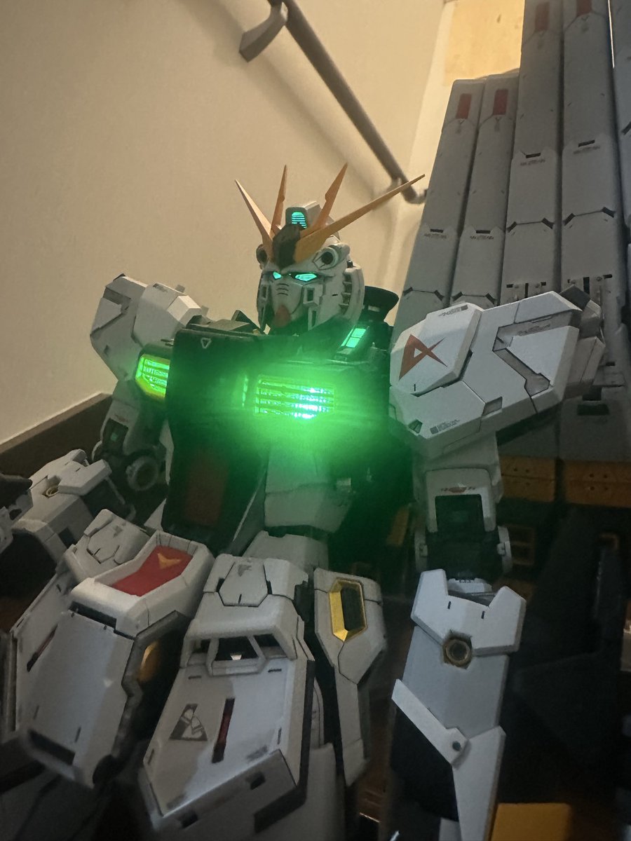 massankabukuwa's tweet photo. やっとできたよ、νガンダム
#puu https://t.co/2MpcV4ua6u