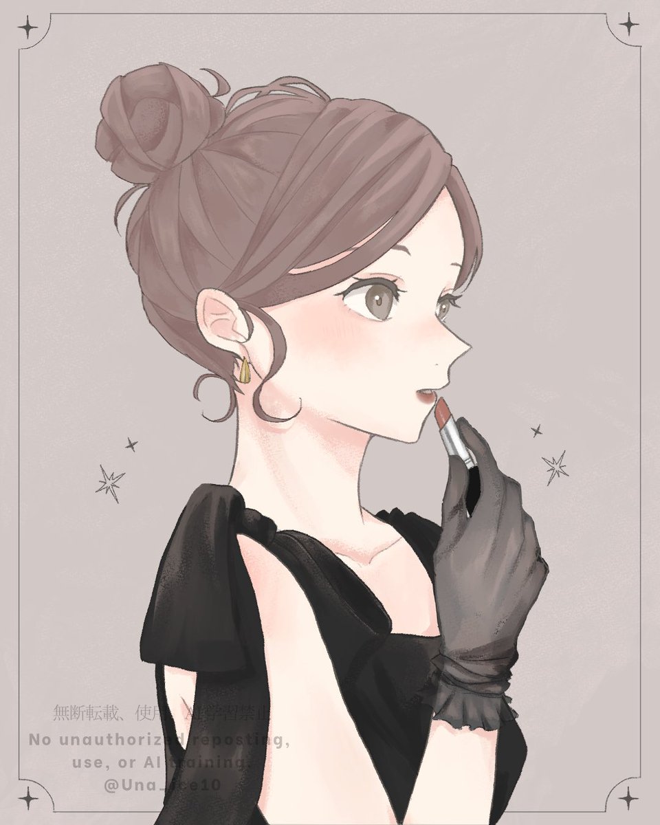 Una_ice10's tweet photo. 💄⋆˙⟡ #oc #illustration‌‌ https://t.co/0jzGqJWaPr