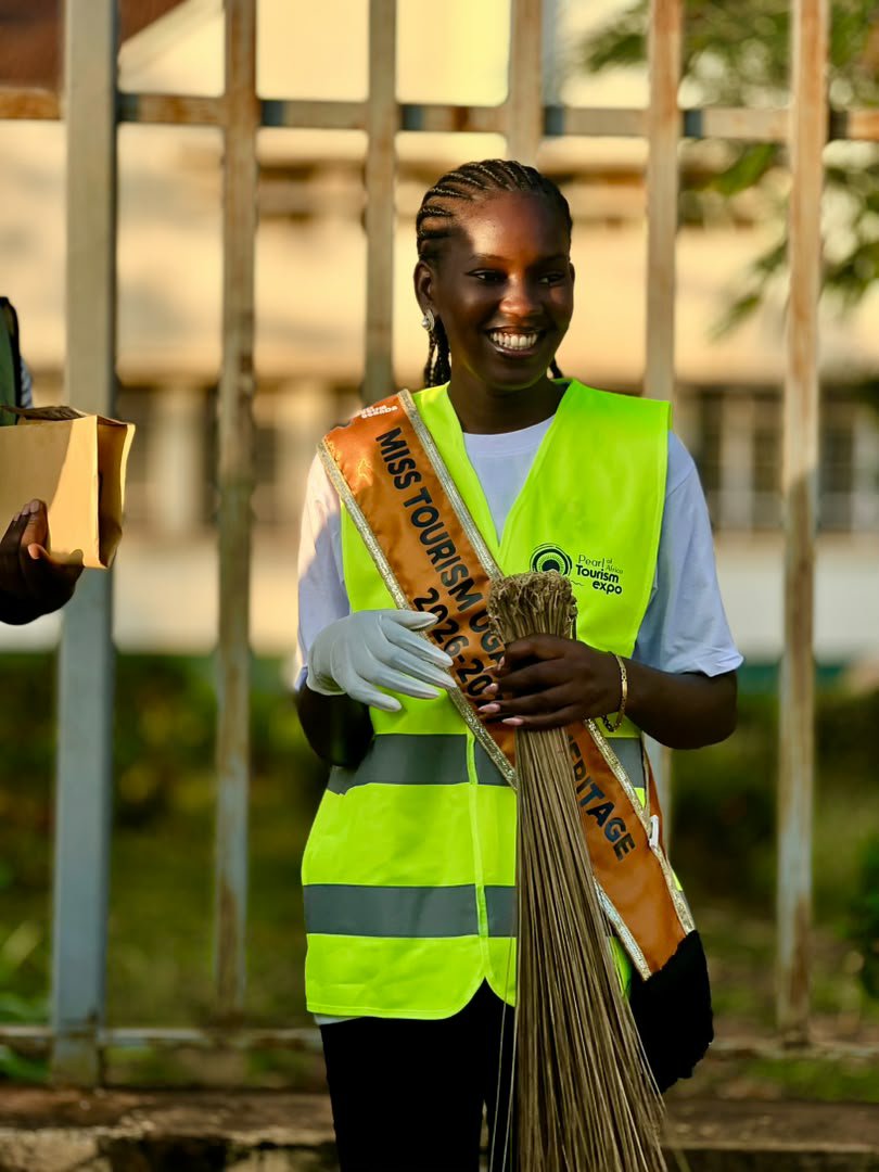 Queenrahmah2026's tweet photo. A cleaner city, a brighter future! Today, we joined hands in the spirit of National Cleaning Day to prepare Mbale City to proudly host World Tourism Day. #WTD #MissTourismUganda2026 #Mbalecity @misstourismUga @MTWAUganda @TourismBoardUg @ugwildlife @UWEC_EntebbeZoo https://t.co/VBvF7AI7r7