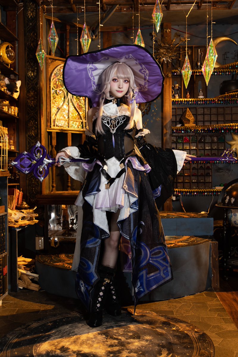 sakura0711mochi's tweet photo. cosplay
崩壊スターレイル / マダムヘルタ

#TheHerta https://t.co/vXJQJaN1S6