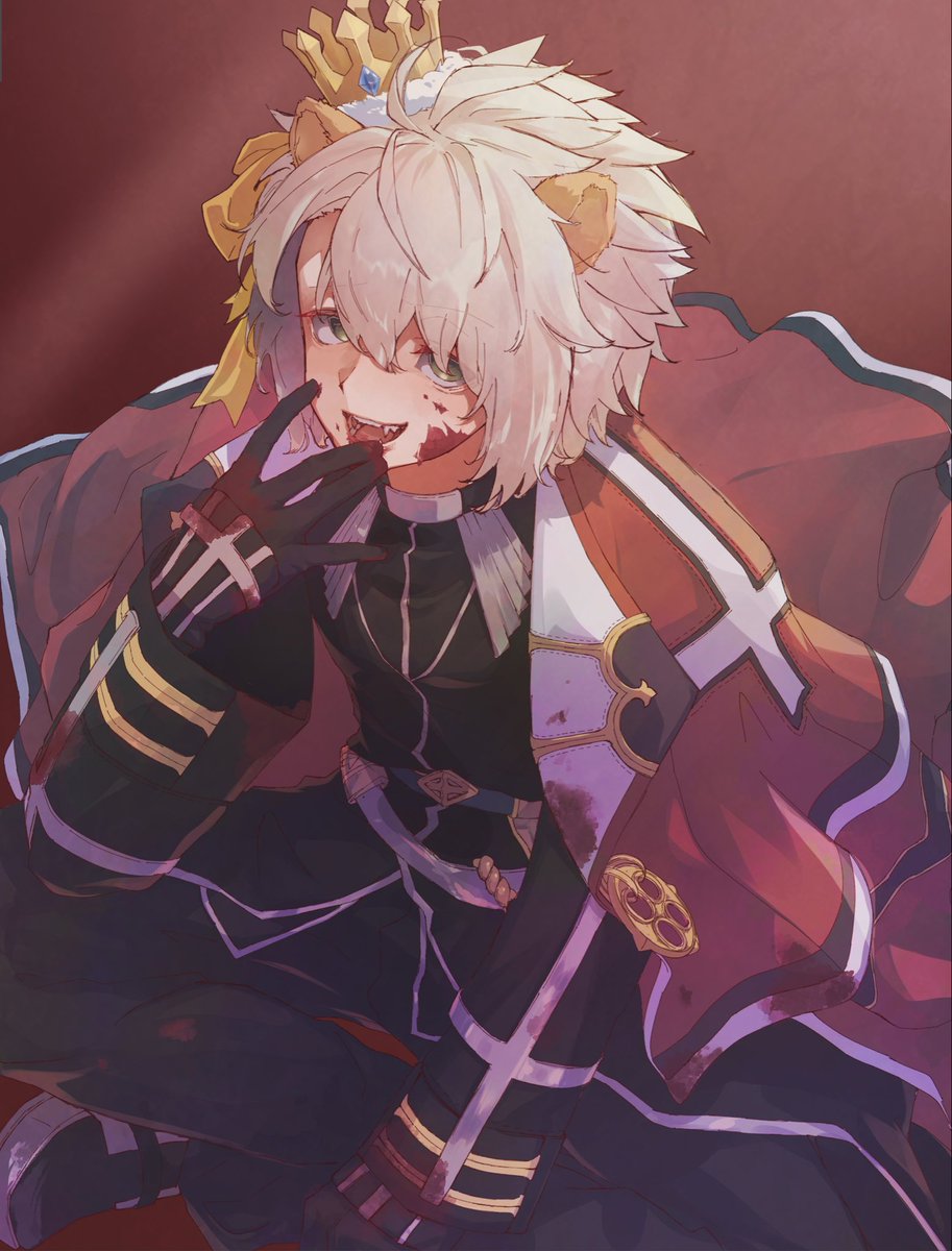 ro_sukuna's tweet photo. 🦁IQさん
めっちゃ癖でちゃった🤧 https://t.co/gjYxndT7qf