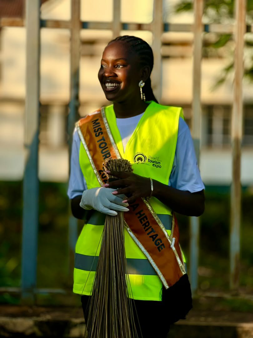 Queenrahmah2026's tweet photo. A cleaner city, a brighter future! Today, we joined hands in the spirit of National Cleaning Day to prepare Mbale City to proudly host World Tourism Day. #WTD #MissTourismUganda2026 #Mbalecity @misstourismUga @MTWAUganda @TourismBoardUg @ugwildlife @UWEC_EntebbeZoo https://t.co/VBvF7AI7r7