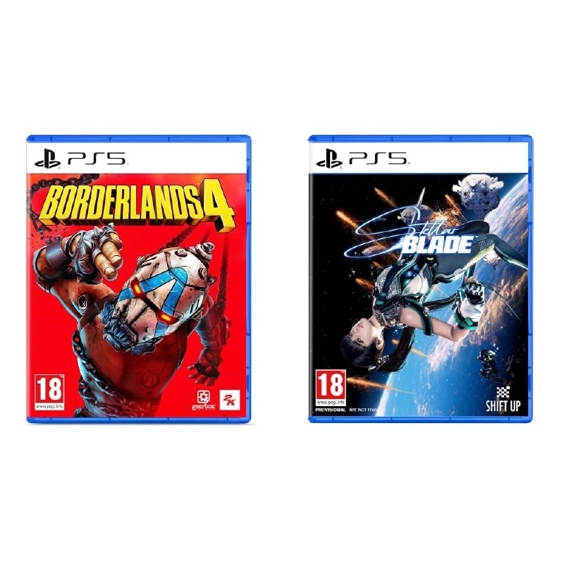 t0n3_gaming's tweet photo. PS5 - Pack: Borderlands 4 + Stellar Blade
Comprar en Amazon:
❌ 90,89€ ✅ 69,80€
🔗
https://t.co/19Pctohhor
🎮 Para más chollos únete al canal: @t0n3_gaming (https://t.co/1GG2diRLab)
#publi #Pack #PackBorderlands #PS5 #Amazon #ofertas #chollos #tecnologia https://t.co/rH7k3Nwpiw