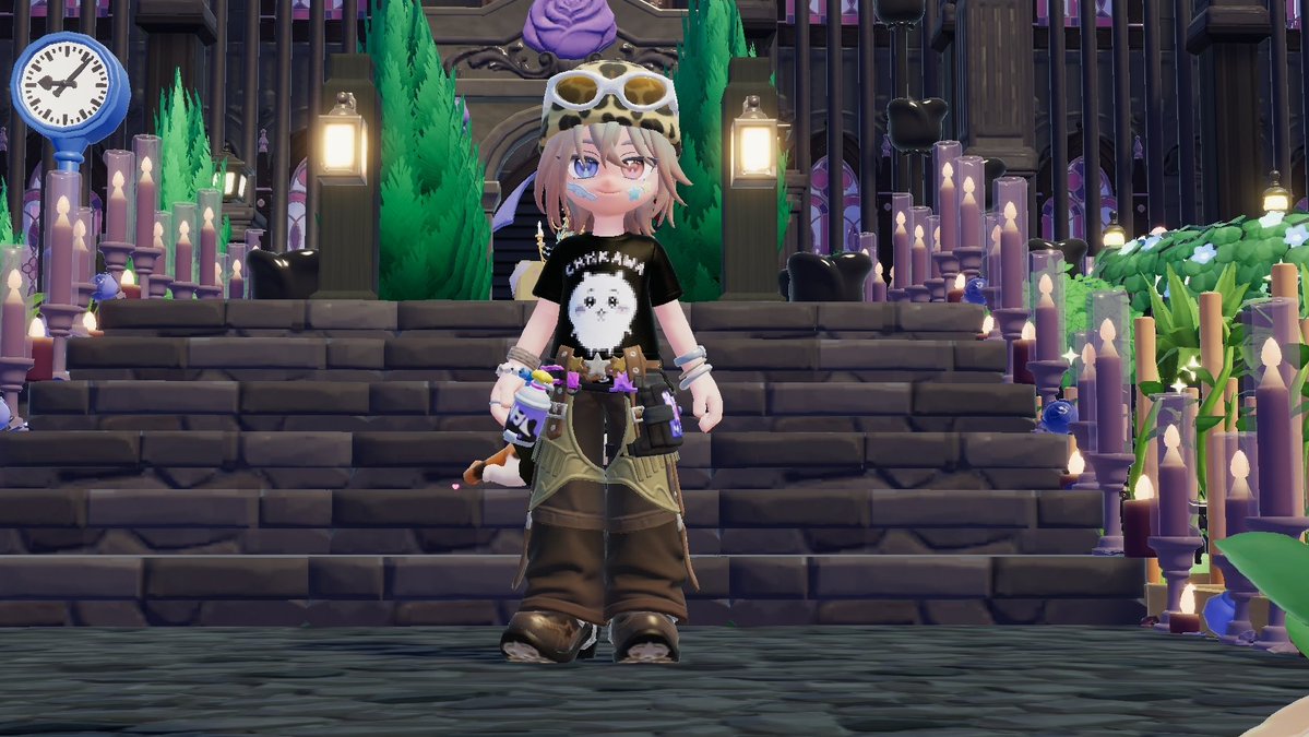 tsutsun444's tweet photo. ちいかわコーデ🙂

 #ハートピア
 #ハートピア裁縫部 https://t.co/6tuAWn6Rj7
