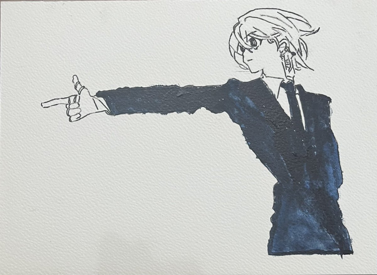 hN7xTapKpI96868's tweet photo. クラピ���描いてみた
#ハンターハンター
#クラピカ
#イラスト
#イラスト描いてみた https://t.co/qnBSAFBYfg