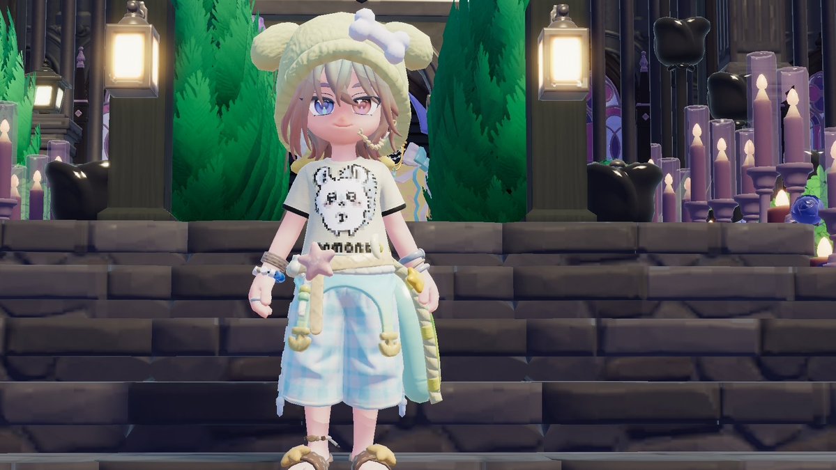 tsutsun444's tweet photo. ちいかわコーデ🙂

 #ハートピア
 #ハートピア裁縫部 https://t.co/6tuAWn6Rj7