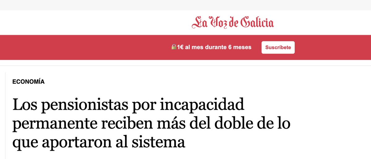 Tyrexito's tweet photo. El malismo está ya a un nivel de fliparlo. Ahora cargan contra las personas mayores con incapacidad permanente. Los grupos mediáticos que publican estas putas mierdas miserables contra los débiles sí que recibís mucho más del dinero público del que merecéis, asquerosos. https://t.co/vrSq2KiviZ