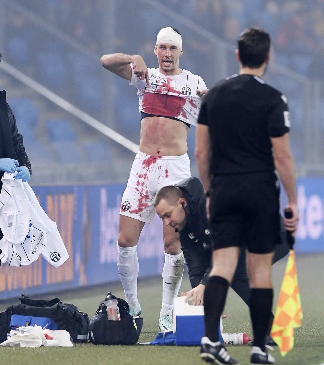 EmirScouts's tweet photo. Nikola Katic is a monstrous centre-back. 

3 clean sheets in 5 games. An aerial monster and an absolute beast in duels, both for Bosnia and Schalke 04.

The art of defending. https://t.co/ArDEettY7H