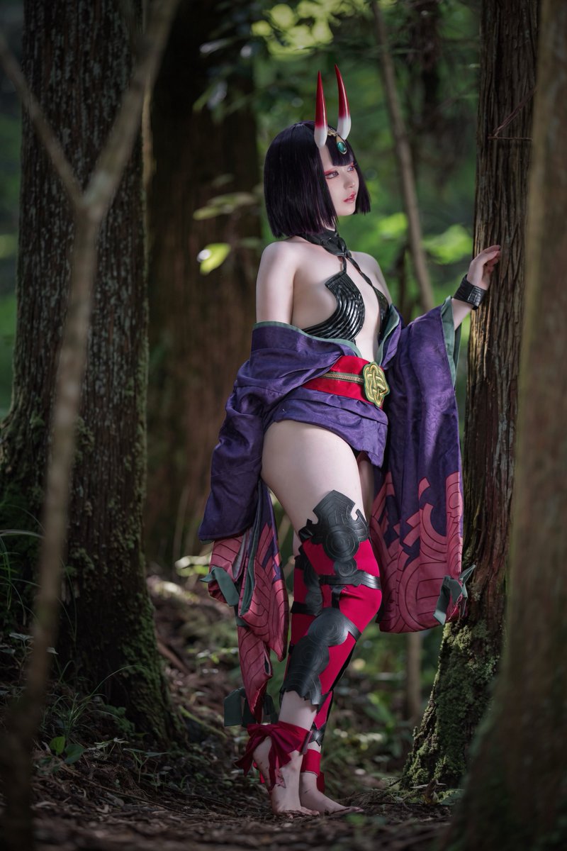 ksns817's tweet photo. 【cos】酒呑童子
Fate/GrandOrder
_ https://t.co/TErcQW3UlV