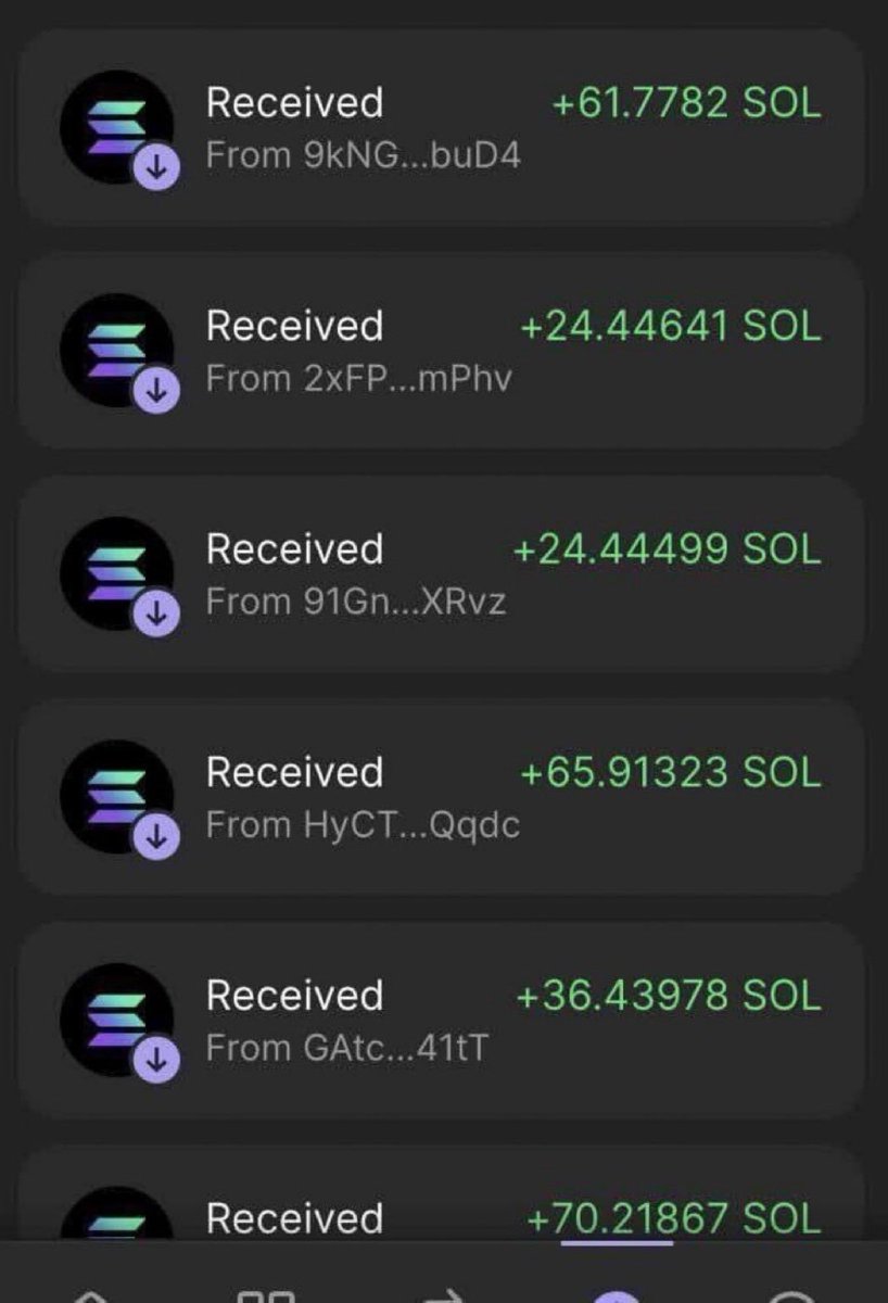 Aiwithpoonam's tweet photo. Drop your wallets below.. 🤫👇

100 $SOL giveaway ($12,000) 🎁

To enter:

❤️ Like &amp; 🔁 RT
✅ Follow me 

⏳ Ends in 48h https://t.co/IyvVXs6oEx
