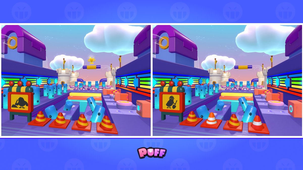 Puffverse's tweet photo. A familiar game map feels a little different this weekend 🤫

It's your turn to prove how well you really play &amp; see #PuffGo 🎮
👀 Observe the full scene &amp; compare every tiny detail
🧠 Trust your memory &amp; experience to spot what changed

The September detail hunt begins ��� https://t.co/jJXmEqWHfi