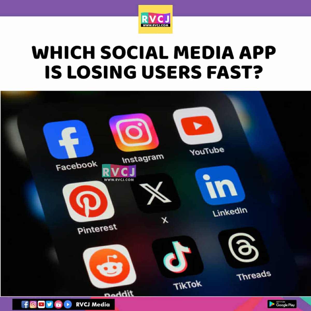 RVCJ_FB's tweet photo. Which Social Media App? https://t.co/qayNOuXND3