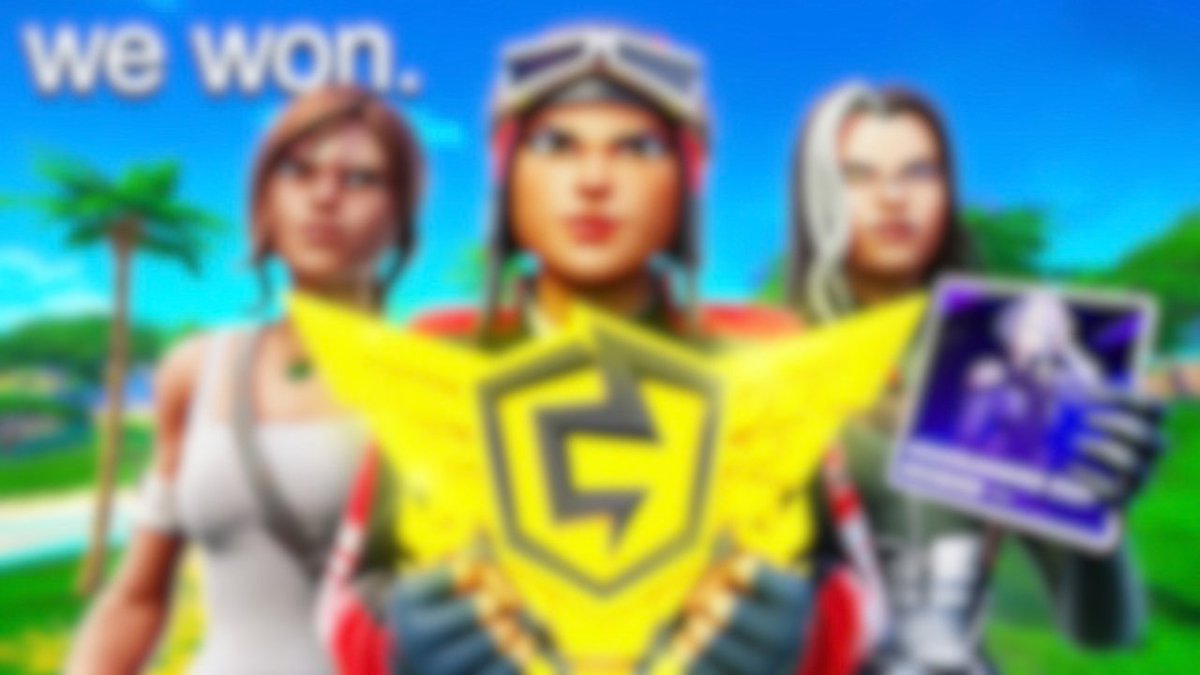 ItzCodeXfv's tweet photo. NEW VIDEO AT 11AM EST - MY BEST TRIO CUP EVER..

"ItzCodeX" on Youtube▶️ https://t.co/EfvcK1ztfT