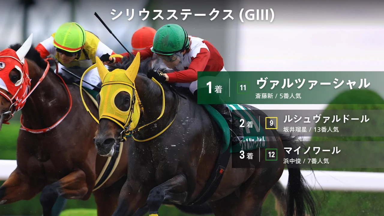 阪神 11 レース