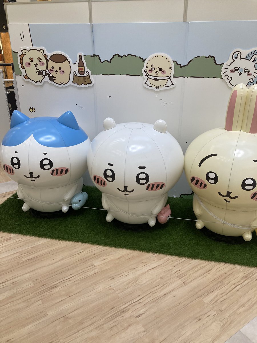 teru8118's tweet photo. ちいかわ��ップアップ。
ビレバンでジョジョ。 https://t.co/qSAd8IMz3X