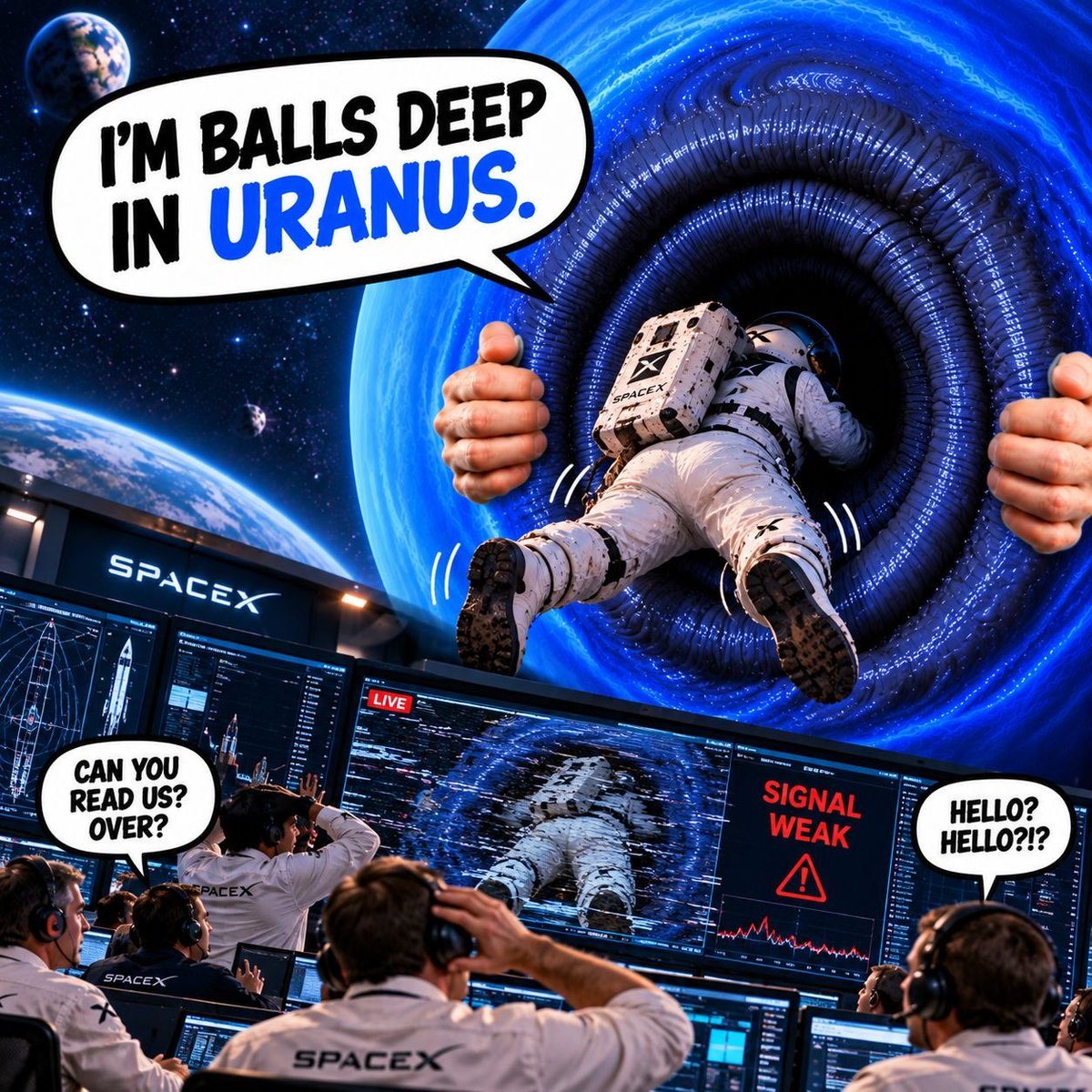 UranusonAnon's tweet photo. Im all in Uranus 👀

$Uranus on Anon https://t.co/TVmqrVWlgS