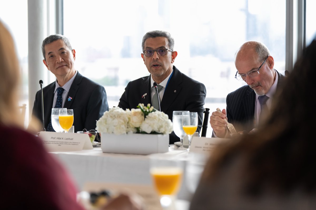 QF's tweet photo. One year on, the Global Autism Advocacy Coalition, launched by Qatar Foundation with Autism Speaks, UNICEF, and Qatar's Ministry of Social Development and Family and Public Health, returned to UNGA81 with seven flagship initiatives and a regional hub model built to carry them into countries. They span measurement and evidence, workforce, technology, policy, and knowledge exchange, and extend to involving autistic individuals, families, and caregivers in decision-making.

Effective solutions and interventions already exist. The work now is making sure they reach everyone who needs them.