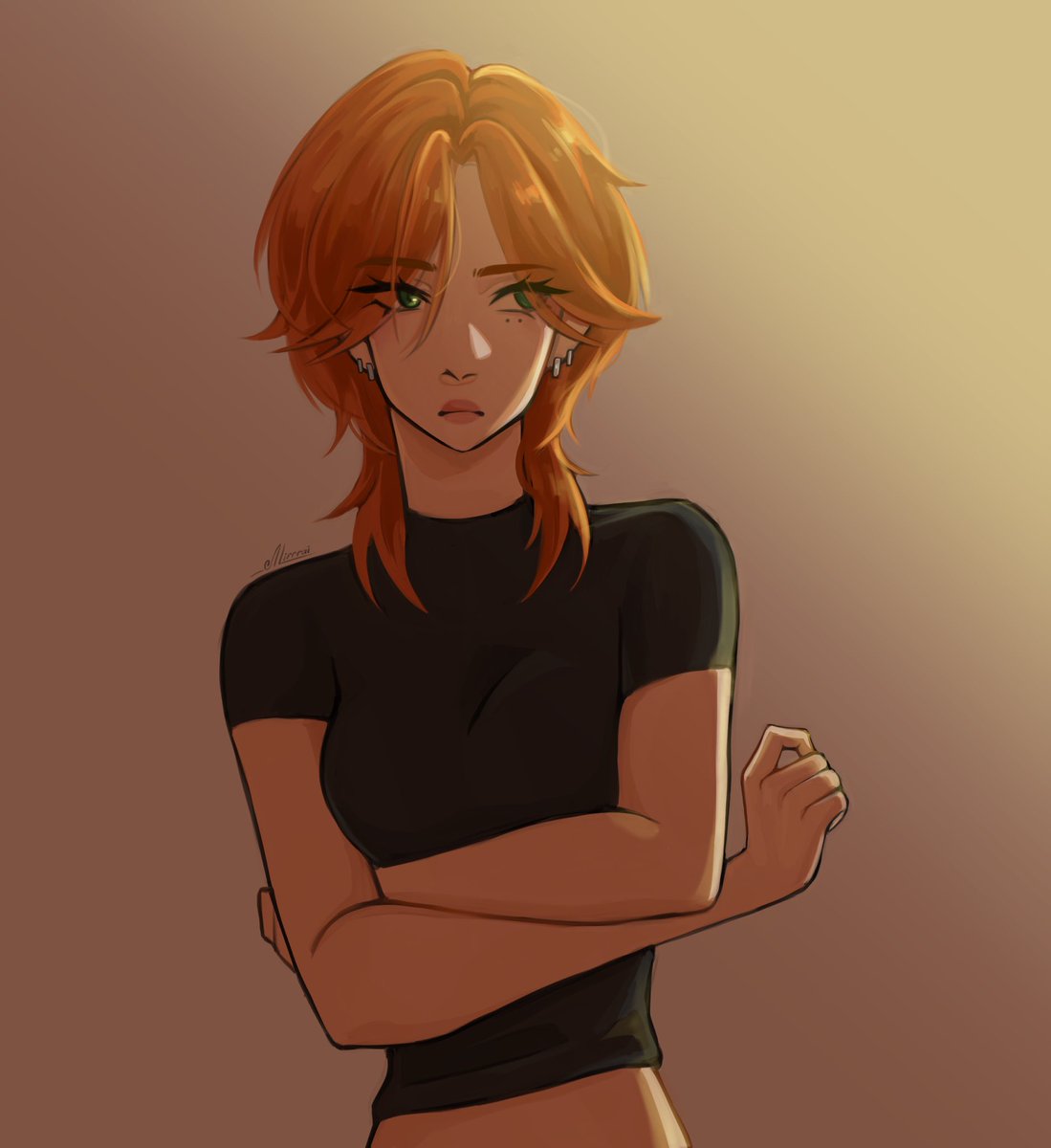 mrrr134340's tweet photo. My oc Naomi❤️‍🔥 
#artmoots  #oc #art https://t.co/GbZHEEW8kO
