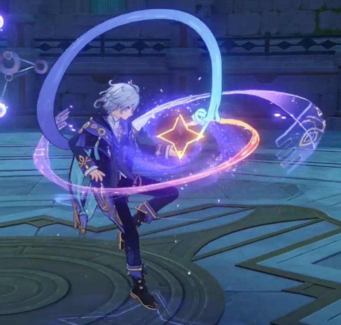 magicswan_'s tweet photo. i cant believe theres people calling his animations bad https://t.co/WlctWoosdS