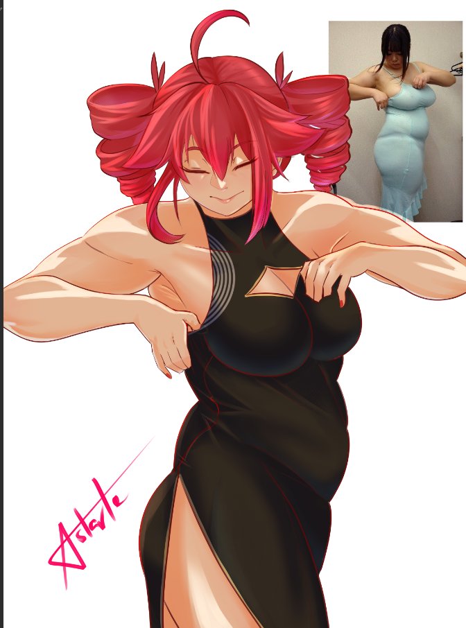 StarShrim's tweet photo. Teto Bulking https://t.co/VEukTYU0m0