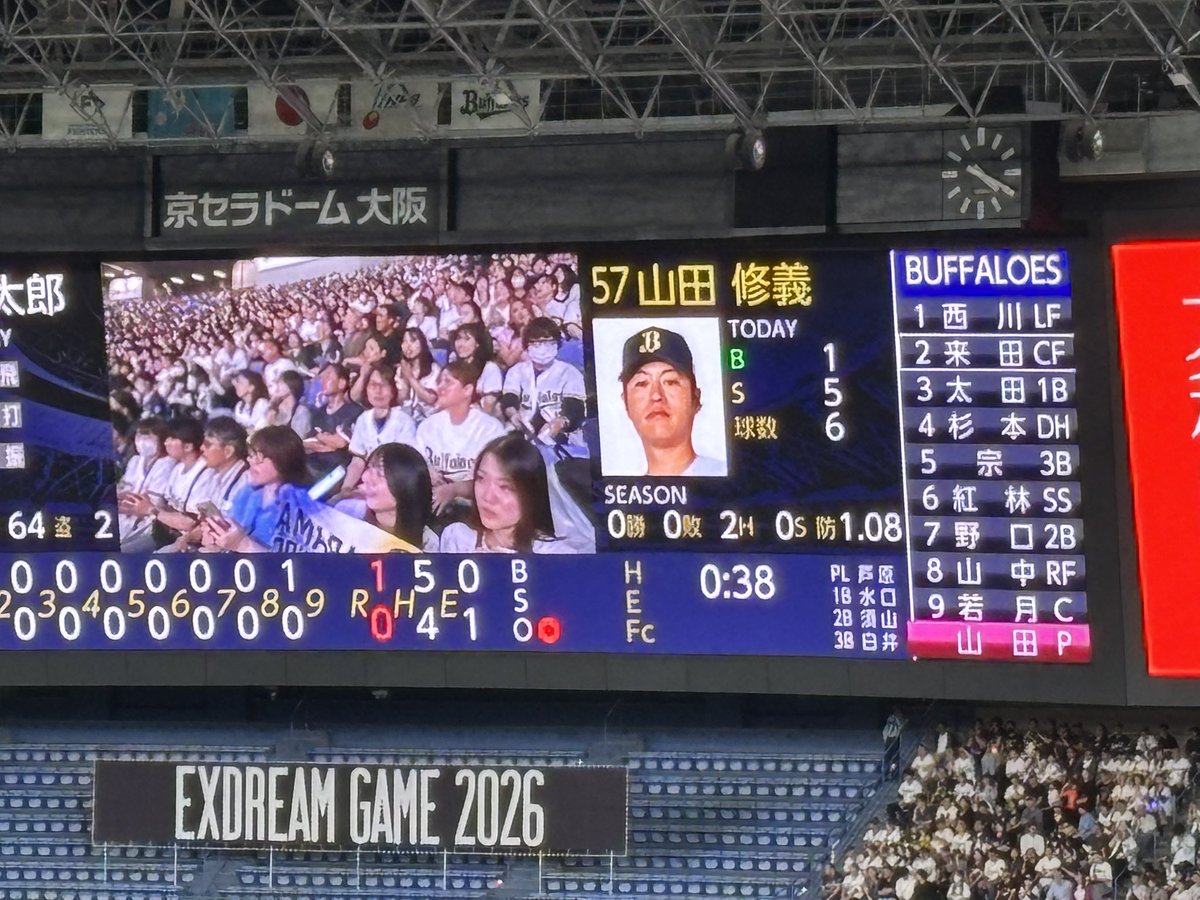 Cogeyz's tweet photo. ノブ、魂込めた6球
見届けたぞ👊 https://t.co/tnYb4diJv3