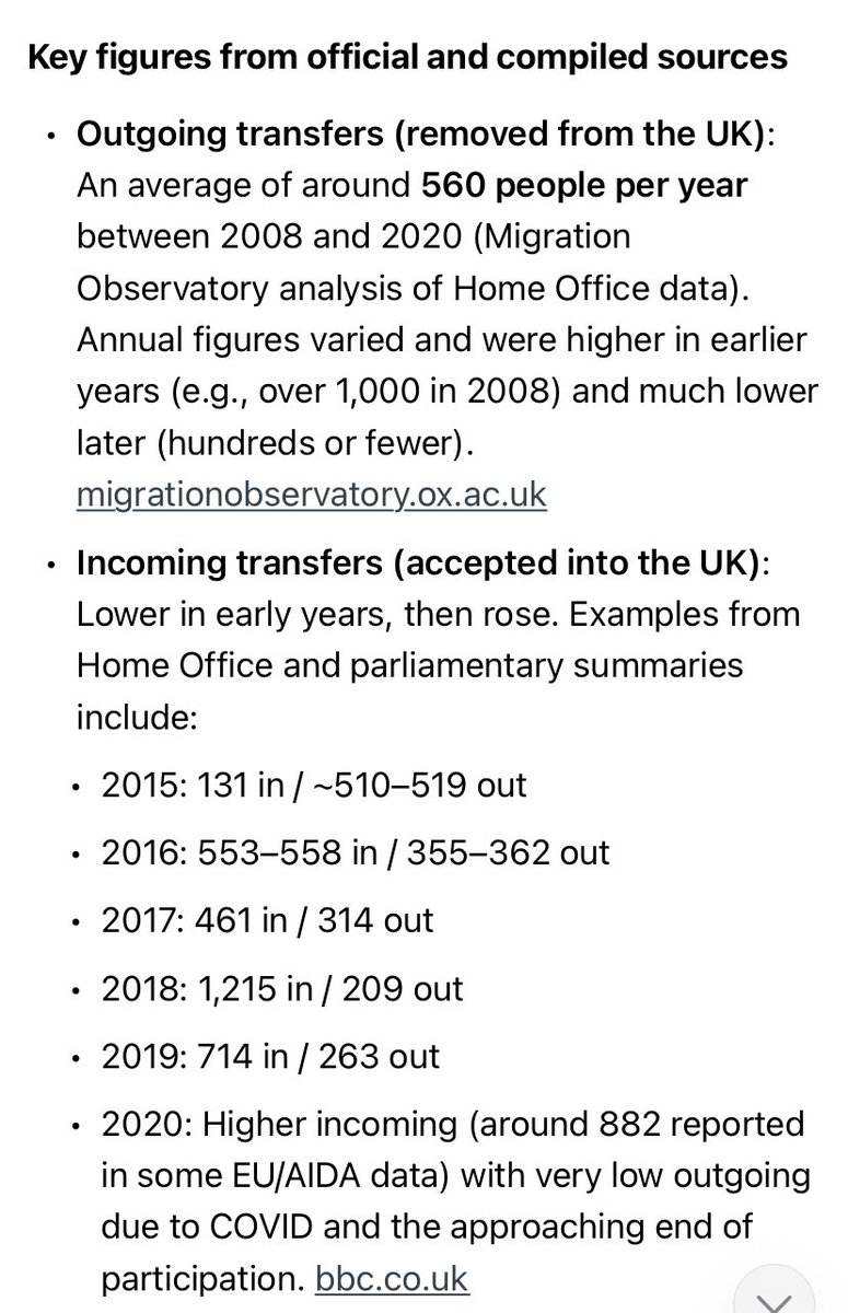 Truthseeker1738's tweet photo. @EssexPR These are the official figures of the agreement they love so much 🙄 https://t.co/9qzs4HM6sA