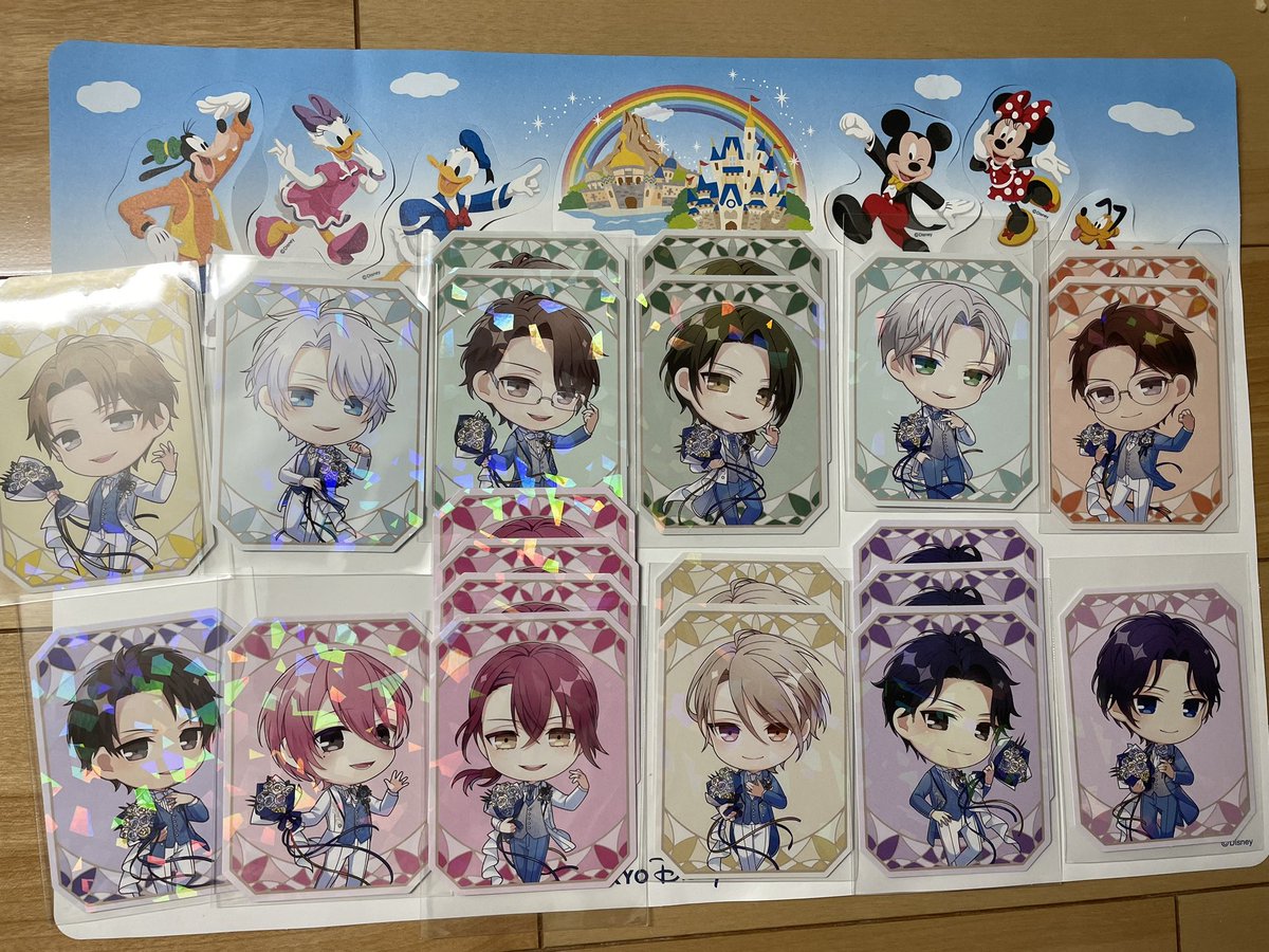 meeeekodonbai's tweet photo. 【交換】スタマイ 10周年 トレカ ホロカ

譲:写真
求:九条･桐嶋

都内でしたら手渡し可能です。
ご縁がありましたらよろしくお願いします( ¨̮ ) https://t.co/o2XXERWhTK