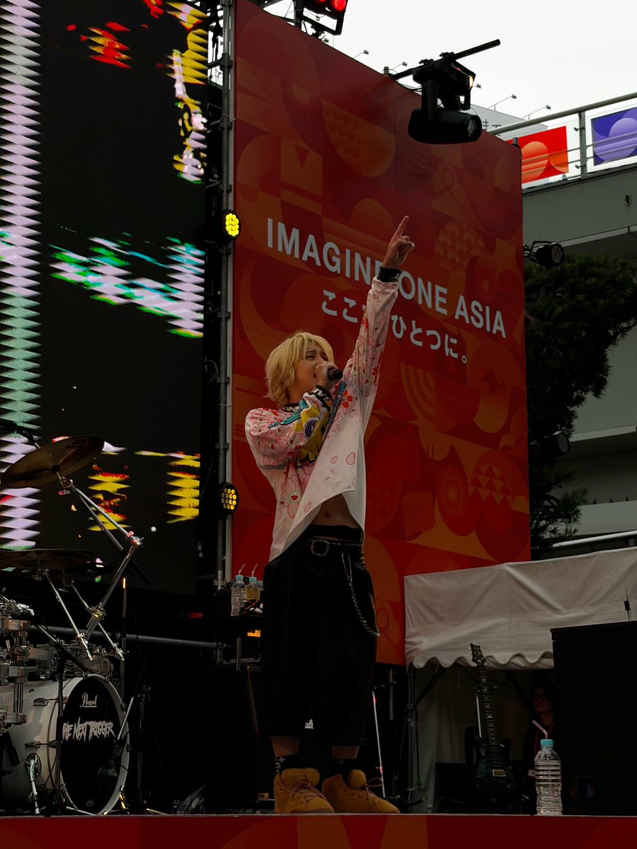 livesite_asia's tweet photo. 👤T.N.Tステージ

大熱狂のライブステージで会場は大盛り上がりでした😊❤️‍🔥

 #アジア競技大会 #ライブサイト #TNT https://t.co/SV3vA0XBHo