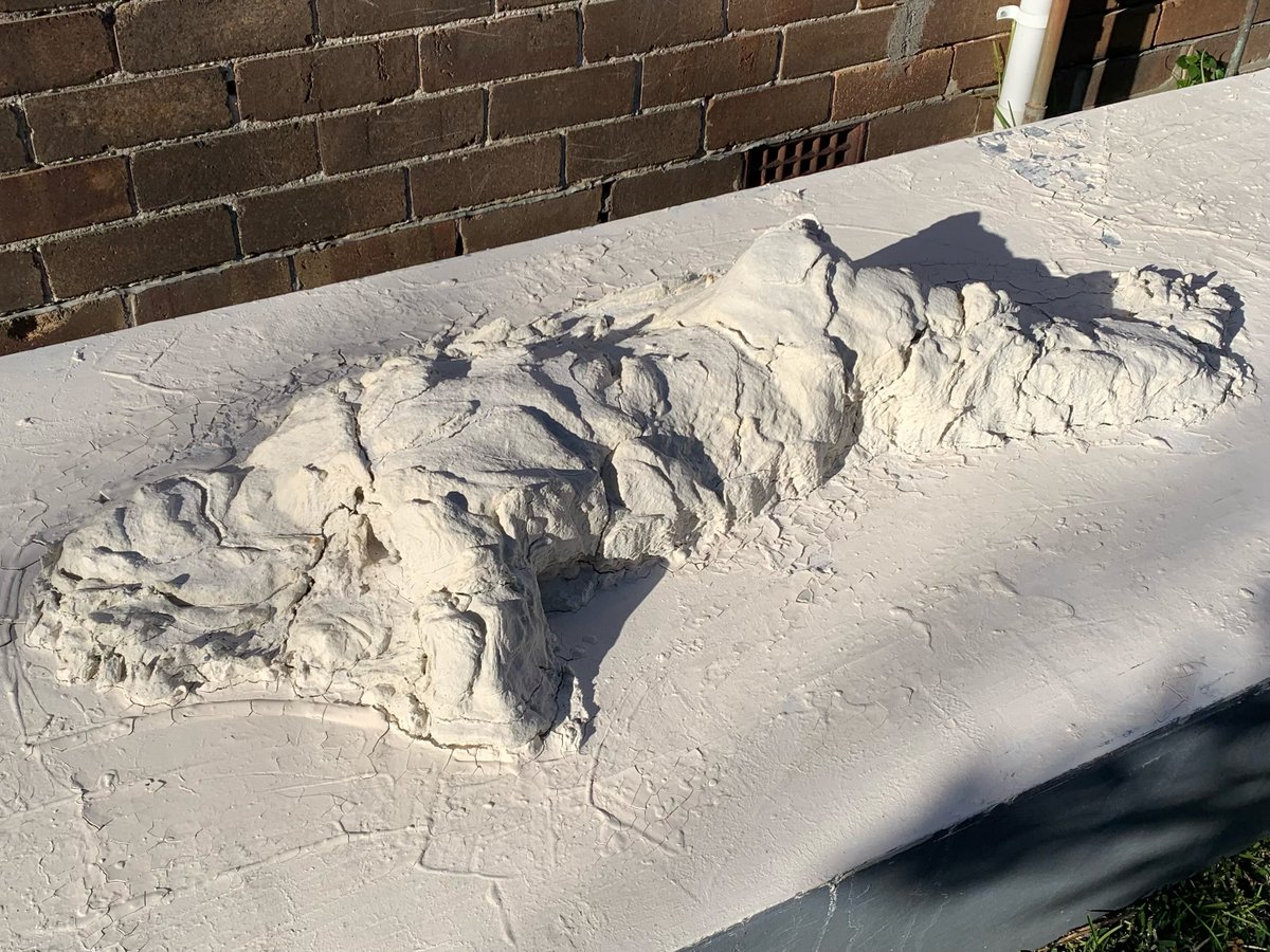 MerylBrantndxs's tweet photo. (de)composition: self-portrait 
(2020–2026) 
Ephemeral sculpture https://t.co/PhkBOuwpr9