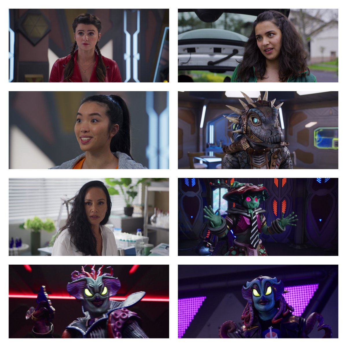 MorphinLegacy's tweet photo. QUESTION TIME!⚡️

Who's your FAVORITE Lady Character from Power Rangers Cosmic Fury?

❤️💚🧡

#PowerRangers #CosmicFury https://t.co/5jSBlHrGV2