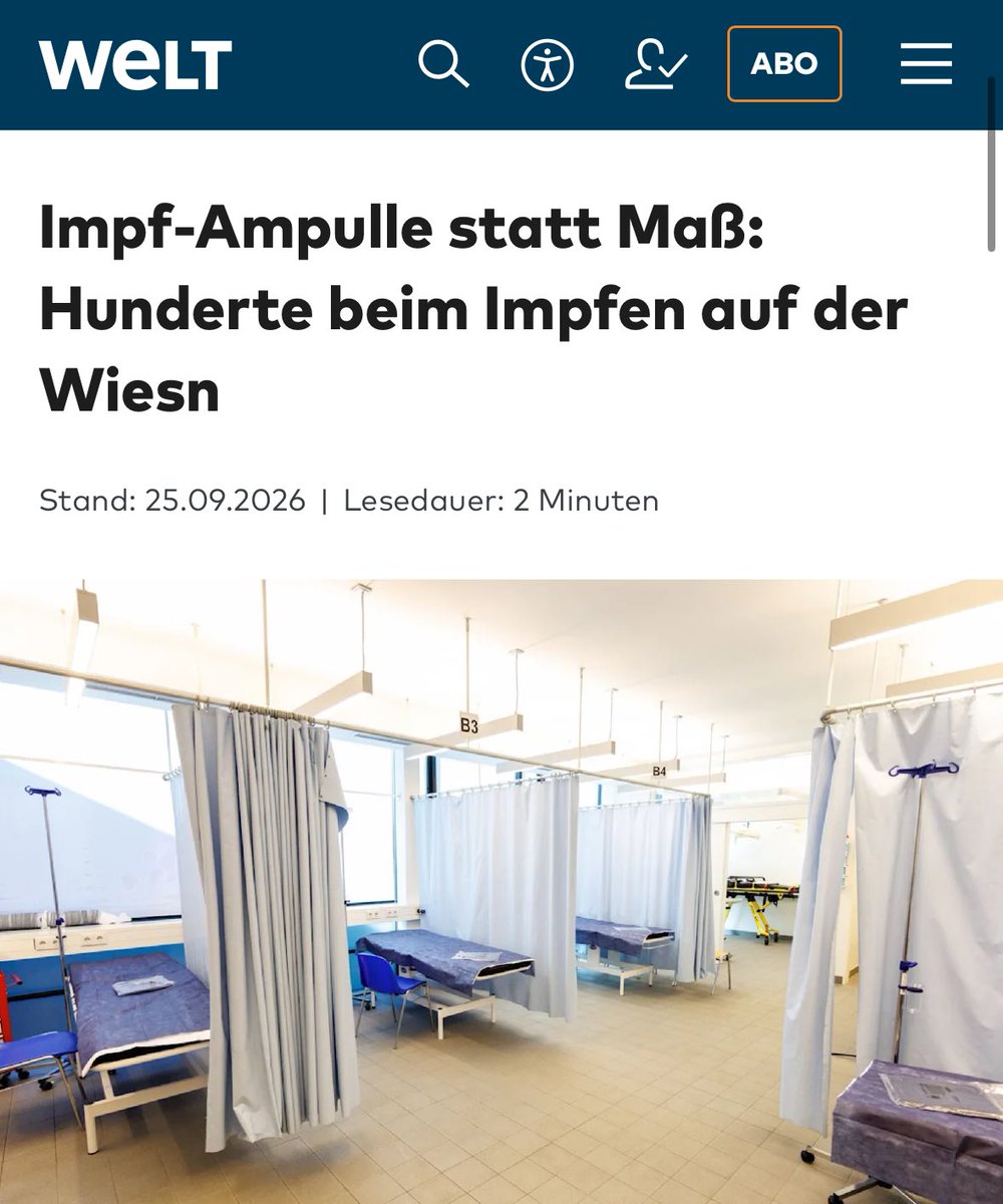 rosenbusch_'s tweet photo. „Auf dem Oktoberfest wird nicht nur gefeiert, sondern auch etwas für die Gesundheit getan.“

https://t.co/JpLaF7vb82 https://t.co/V9PVCaduiP