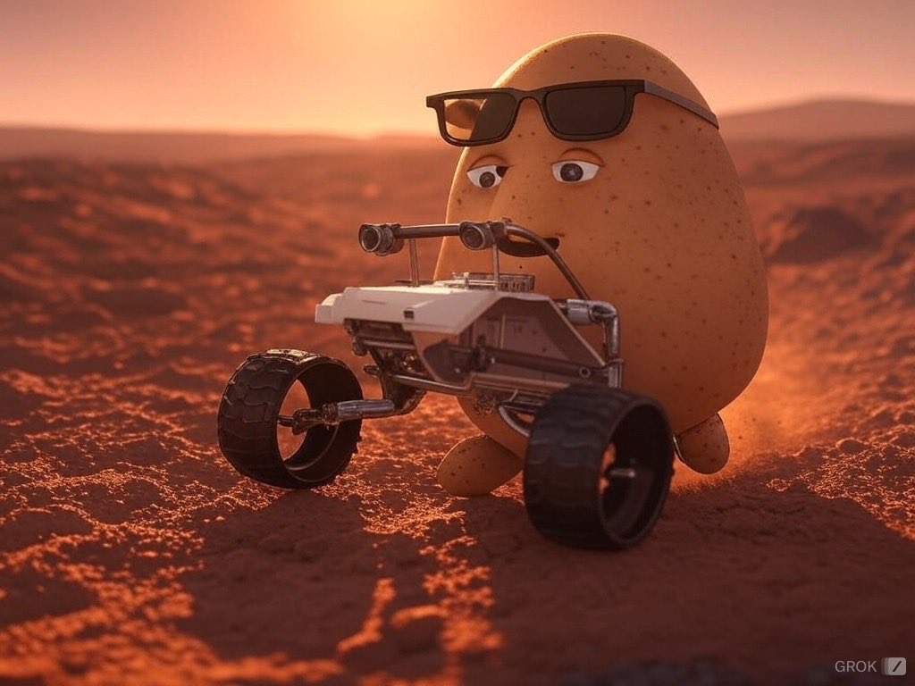 TBOI_Bob's tweet photo. STRCH. Without a doubt. (Already seeding the atmosphere from the ground up) 
We will have french fries before you get there… 😎You’re welcome!😊
Starch industries, participate, expand consiousness, mine, grow, have fun! https://t.co/KjJqbzMyiq