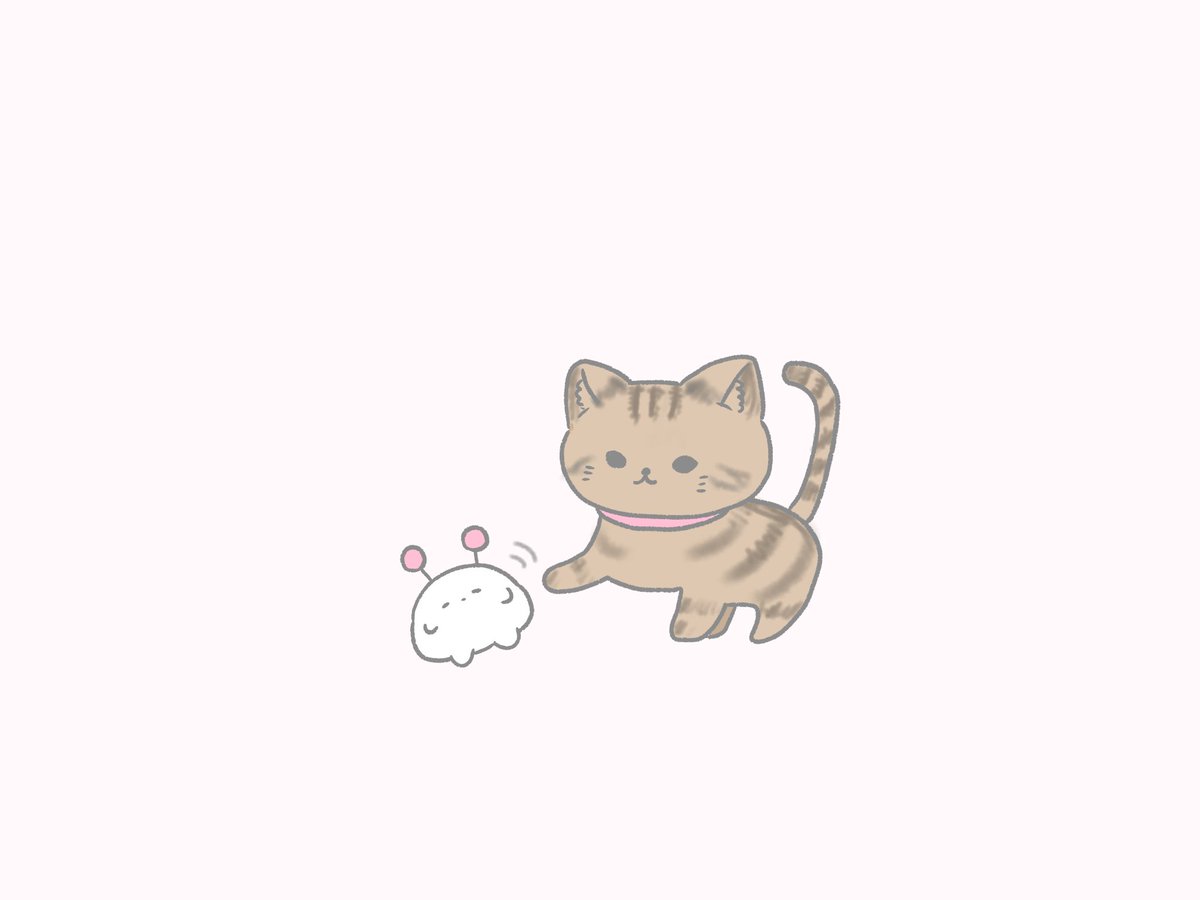enjoyliferab's tweet photo. ねこちゃんに転がされる宇宙人

#もちもち宇宙人
#もちうちゅ https://t.co/SBvSeFqSSZ