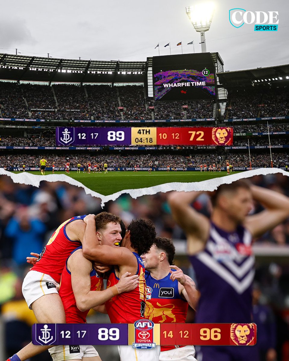 superfooty's tweet photo. Our thoughts and prayers to Wharfie Time. 😔

DETAILS | https://t.co/9jo60tedsp https://t.co/IJvgaQUqAm