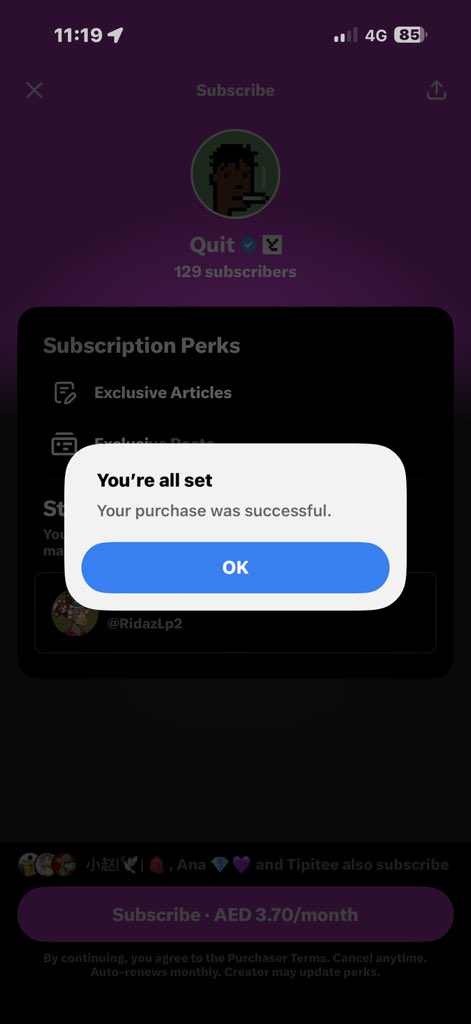 RidazLp2's tweet photo. Thank you @0xQuit for saving many @GeezOnApe and my @OthersideMeta Koda https://t.co/TBHT1TUhls