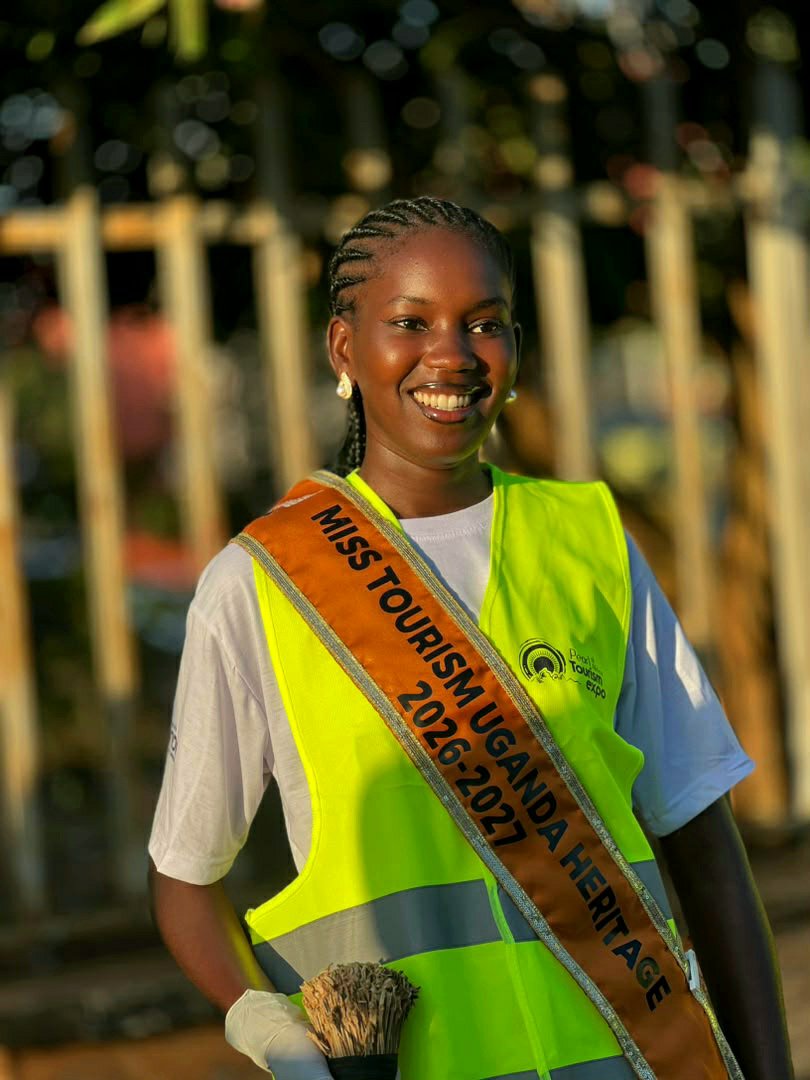 Queenrahmah2026's tweet photo. A cleaner city, a brighter future! Today, we joined hands in the spirit of National Cleaning Day to prepare Mbale City to proudly host World Tourism Day. #WTD #MissTourismUganda2026 #Mbalecity @misstourismUga @MTWAUganda @TourismBoardUg @ugwildlife @UWEC_EntebbeZoo https://t.co/VBvF7AI7r7