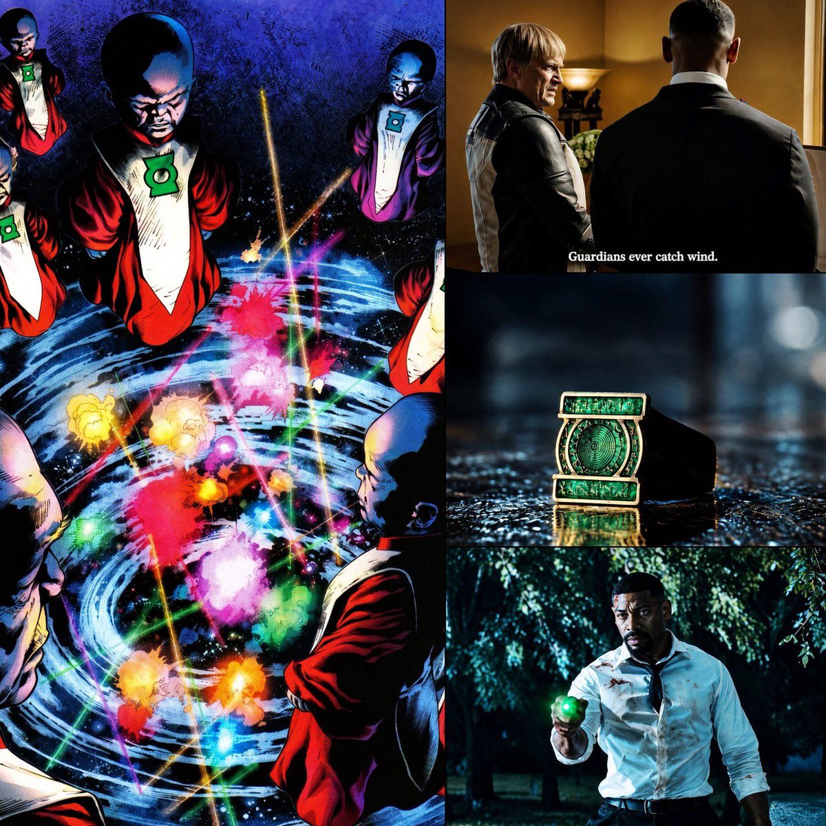 MrAbbeetim's tweet photo. Did the Guardians intentionally let Guy Gardner take the Ring from OA? 🤔

Guy Gardner mentioned that the Guardians didn't know he broke Hal Jordan Ring out of OA. But in case you didn’t know, the Guardians actually live and continue their work from Planet OA. So how did Guy manage to take that ring so easily?