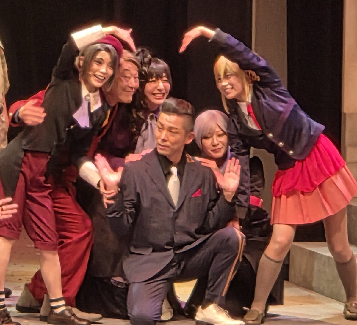 Silver_Red_0704's tweet photo. ふとしたときに夏妃に手をまわす蔵臼。それを当たり前とする夏妃。良質な蔵夏最高
蔵夏てぇてぇ
#うみステ https://t.co/huIIEmcbgR