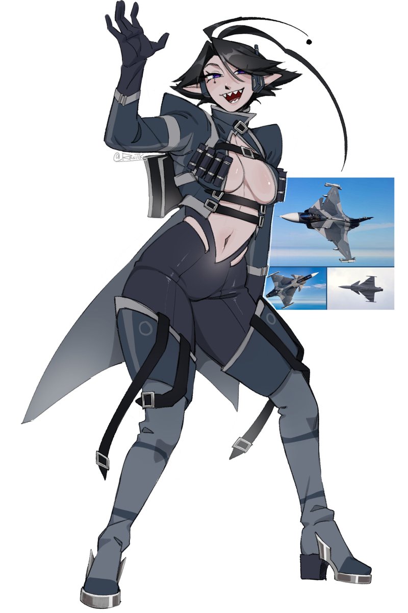 kyuchi3's tweet photo. JAS39 Gripen1 https://t.co/oZDE4TIadB