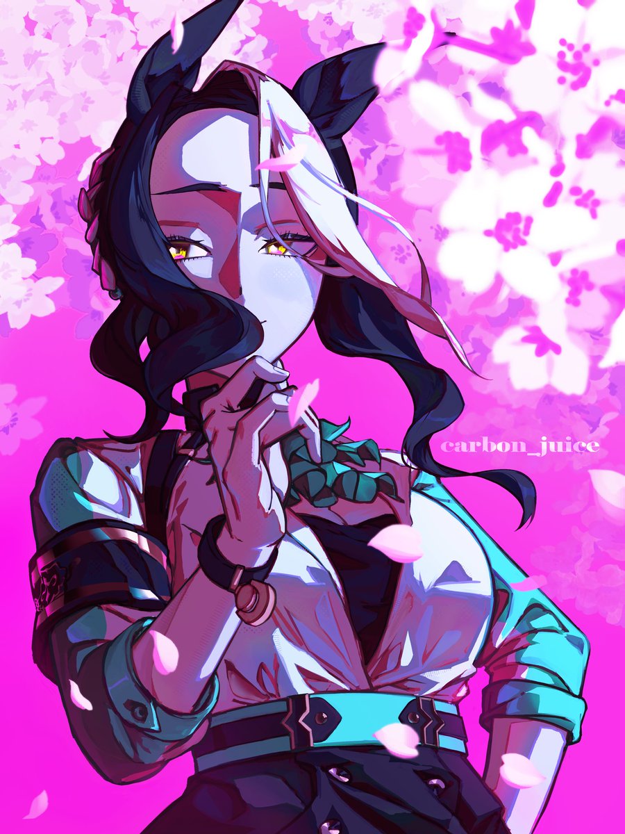 carbon_juice's tweet photo. drawing every uma: part mejiro ramonu 💖 || #mejiroramonu #umamusume #umamusumeprettyderby #fanart #speedpaint https://t.co/oYEWVAW4Un