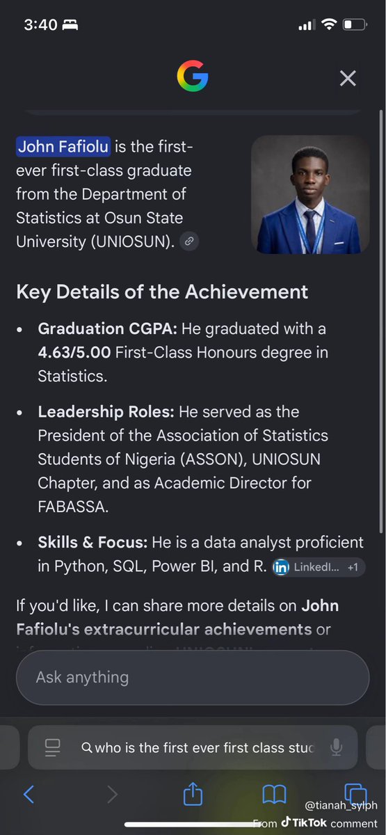 JohnFafiolu's tweet photo. I still can’t believe this. Thank you all🏅❤️ https://t.co/Nwmi4T4KZs