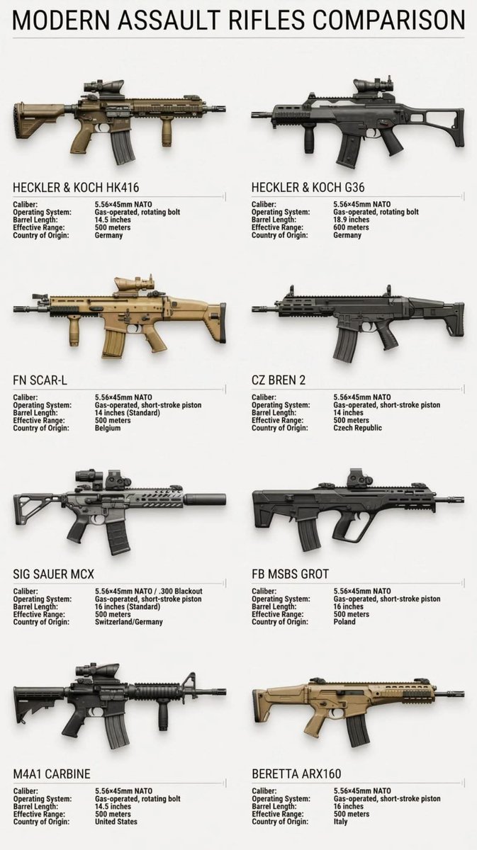 SteelFirearms's tweet photo. You are tasking a modern infantry unit with a standard-issue 5.56 service rifle for a 5-year deployment across mixed urban and woodland environments—which platform offers the best balance of reliability, modularity, and long-term maintenance logistics? https://t.co/UDTCJikYGu