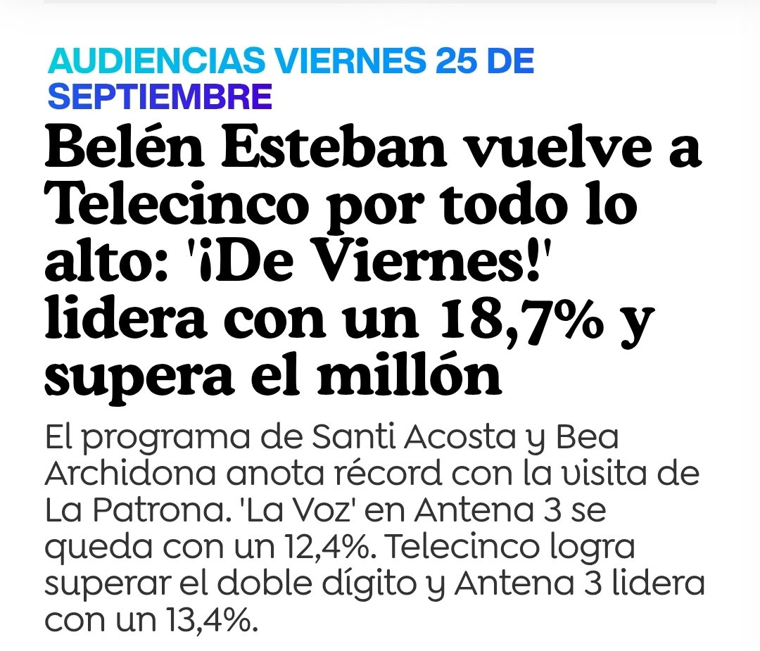 Maria_pa_ti's tweet photo. Ya se le dio de "comer al mono de feria".
Con esto, el estreno de Torrente VI y Ayuso volviendo aganar por mayoría absoluta, ya tenemos otra vez el país de pandereta conformado!
Enhorabuena, patanes!
#mamarracha https://t.co/P8uKb28zAX