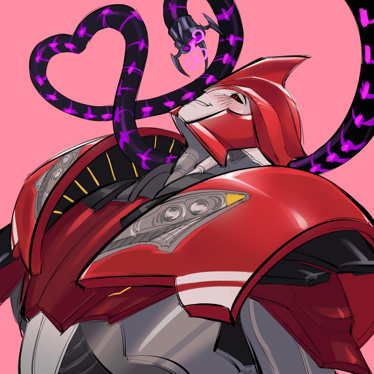 TSIRLA_NSFW's tweet photo. im actually transformers fan now #transformers #knockout https://t.co/zzqTQ2PJOx