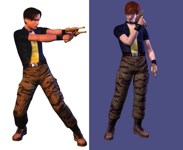 jryanmw's tweet photo. @David_Da_Boss he reminds me of Steve Burnside from Resident evil Code Veronica X🤣he’s even got bryan’s earring https://t.co/EbTLnGLFtw