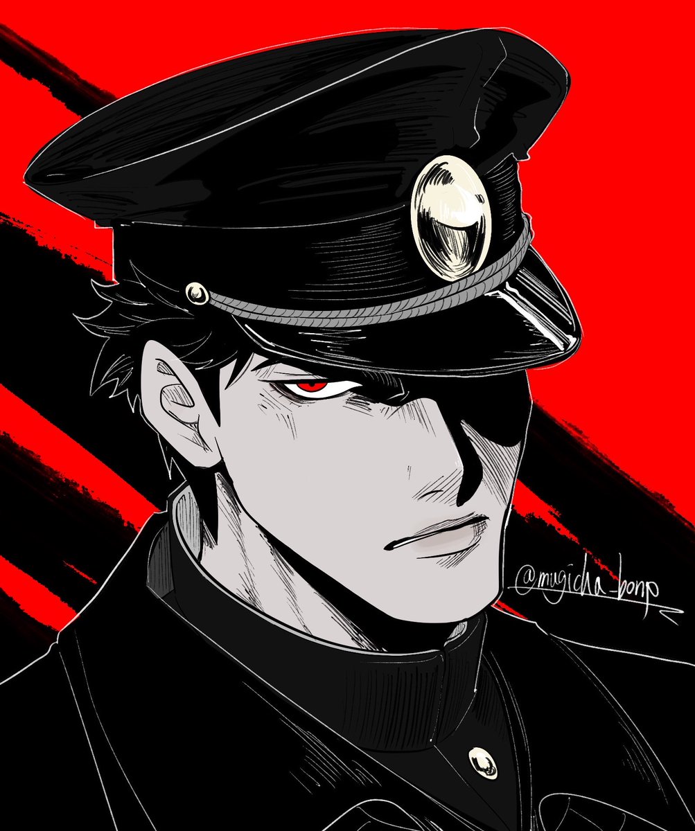 mugicha_bonp's tweet photo. バン��ラ番長
下駄で殴ってくる男です
#oc https://t.co/BOBOiTKNmi