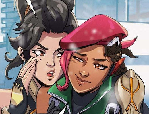Illarilover17's tweet photo. i dont think ill ever get over this official art like sierra is so gay LMAO https://t.co/yWswqSJEku